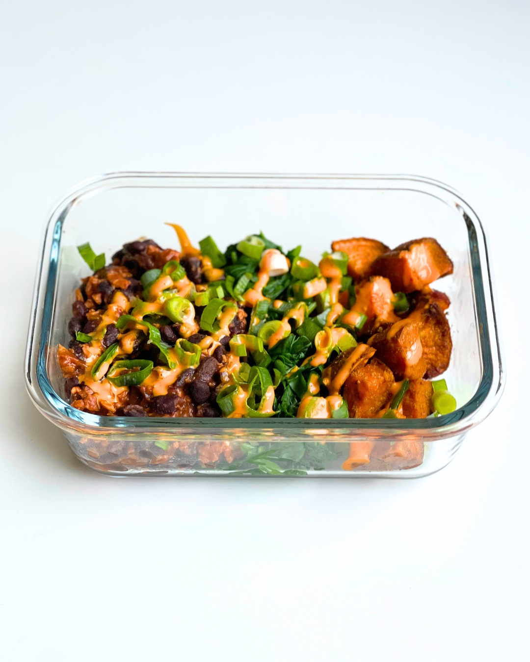 BBQ Black Bean Bowl