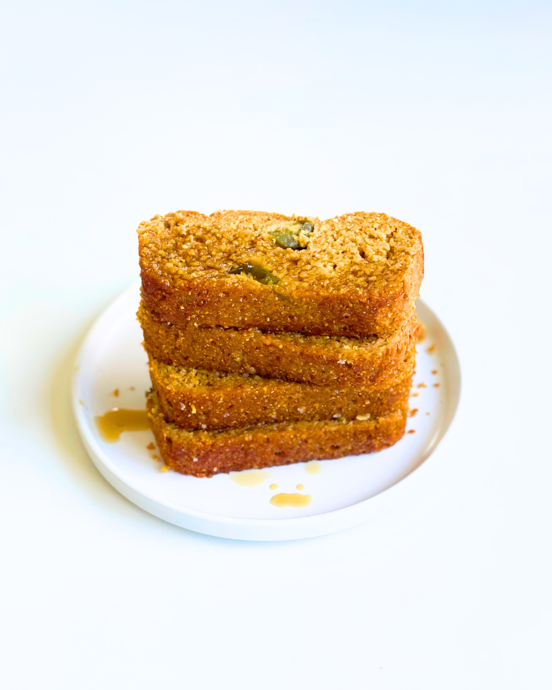 High Protein Low Fat Jalapeno Corn Bread