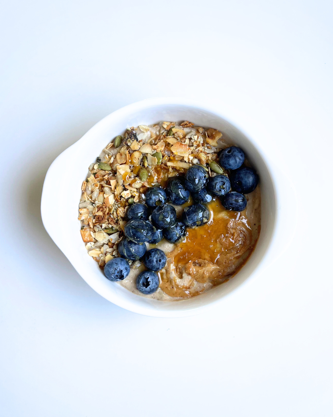 Banana Bread Protein Bowl