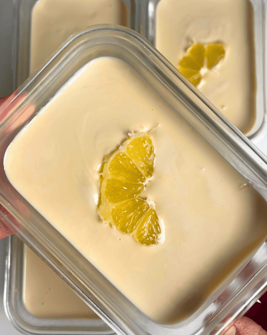 Vegan Lemon Overnight Oats Recipe with 31g protein
