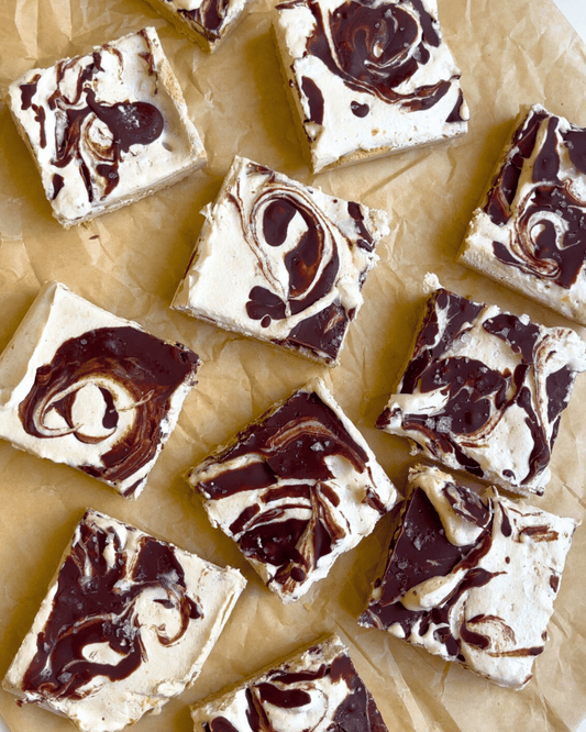 Frozen Protein S'mores