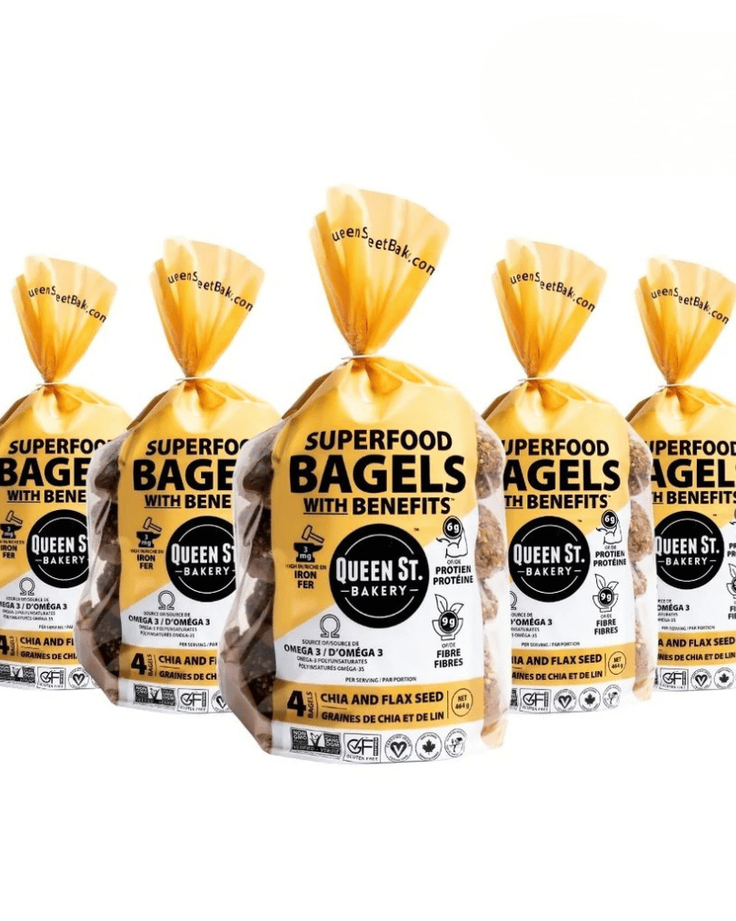 Queen Street Superfood Bagels