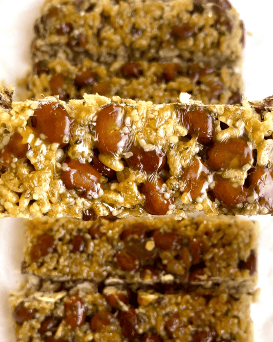 sweet and salty snack bars