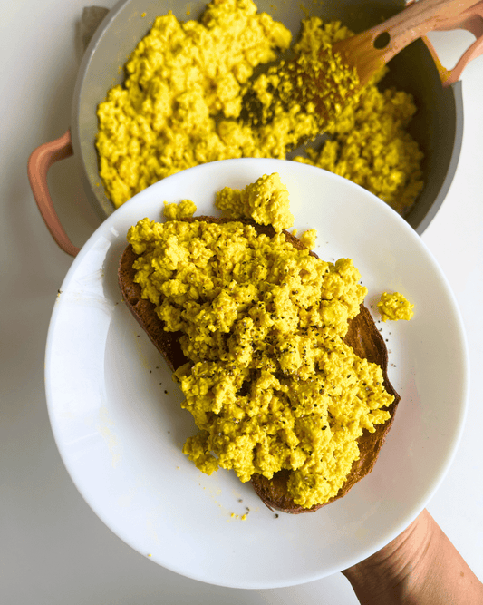 The Best Tofu Scramble