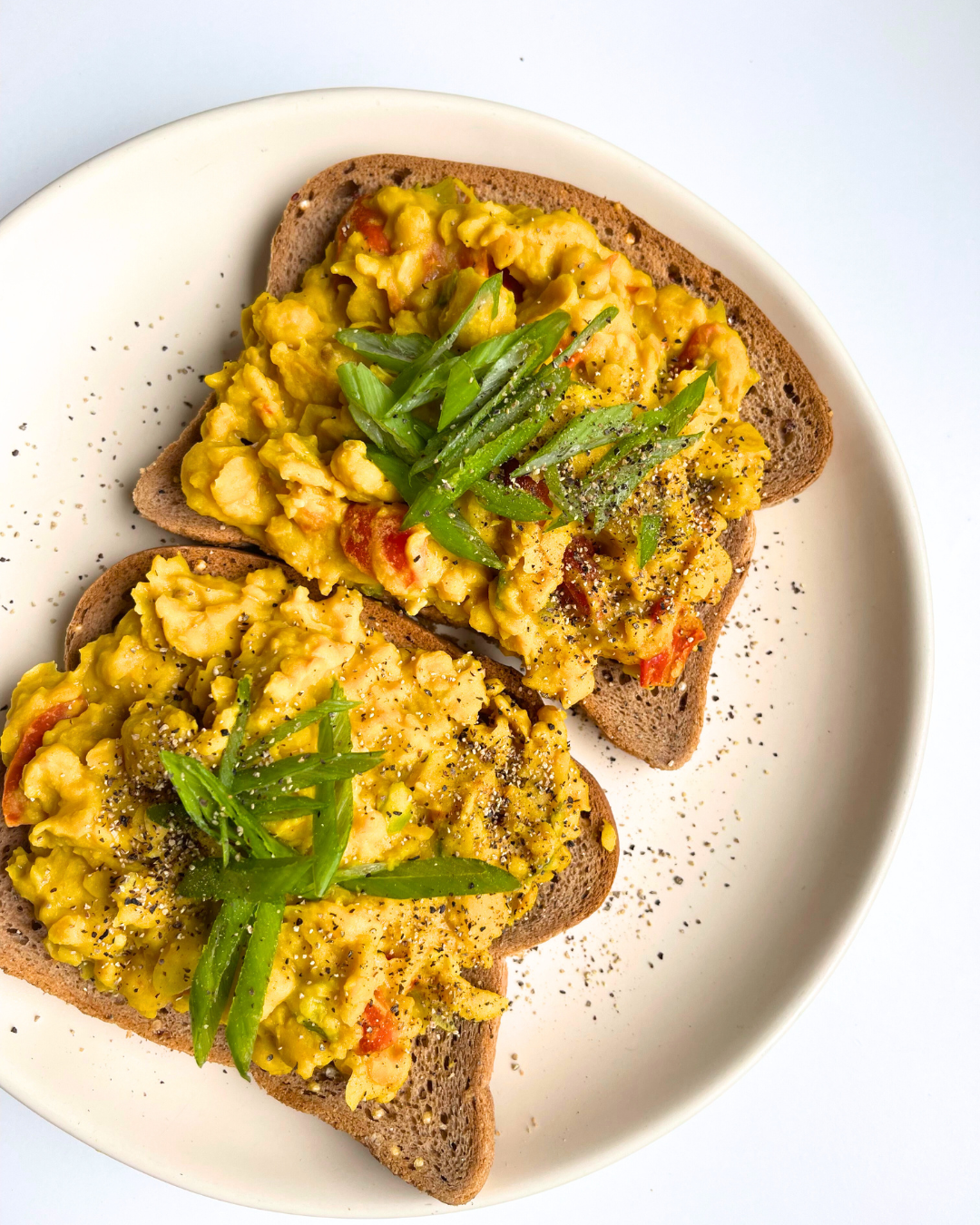 Chickpea Scramble