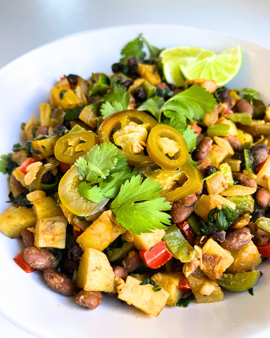 Mexican Breakfast Hash