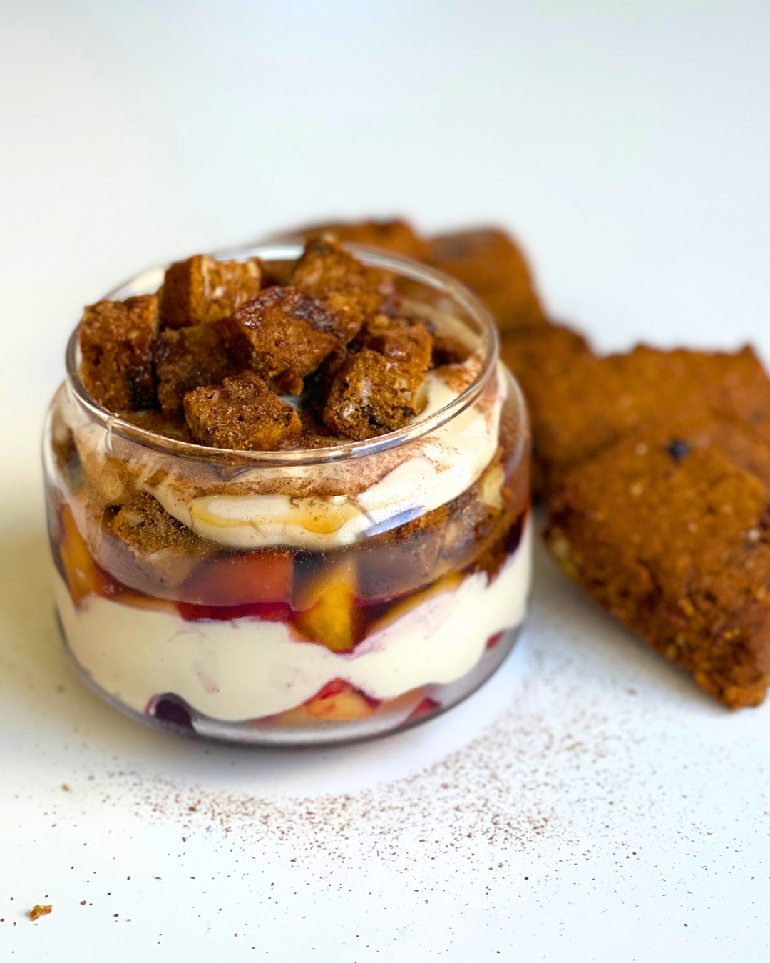 High Protein Breakfast Parfait