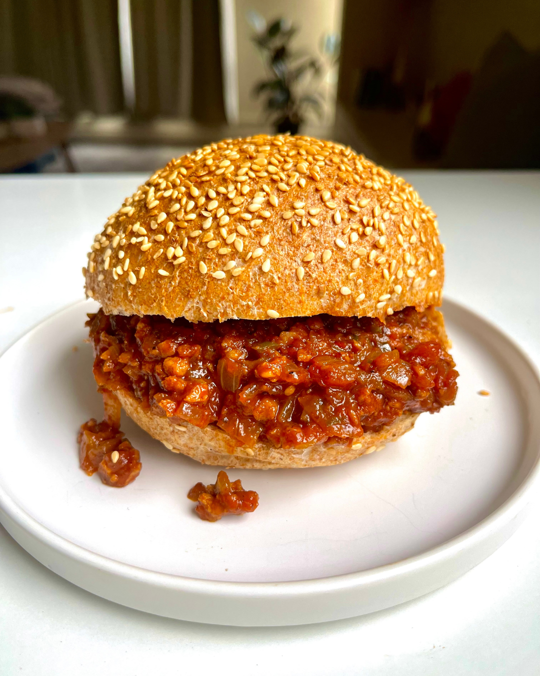 Vegan Sloppy Joes