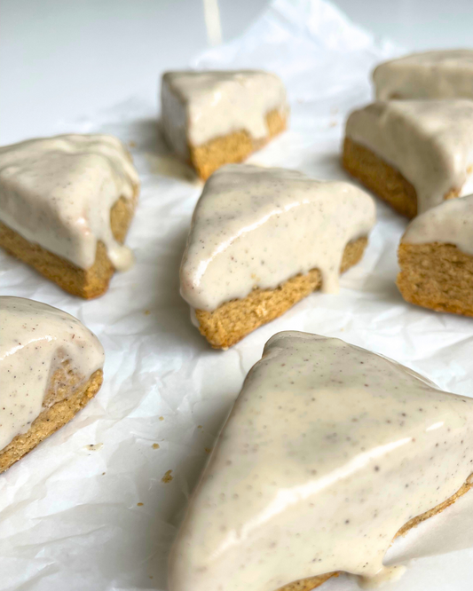 copycat Starbucks vanilla bean scones 
