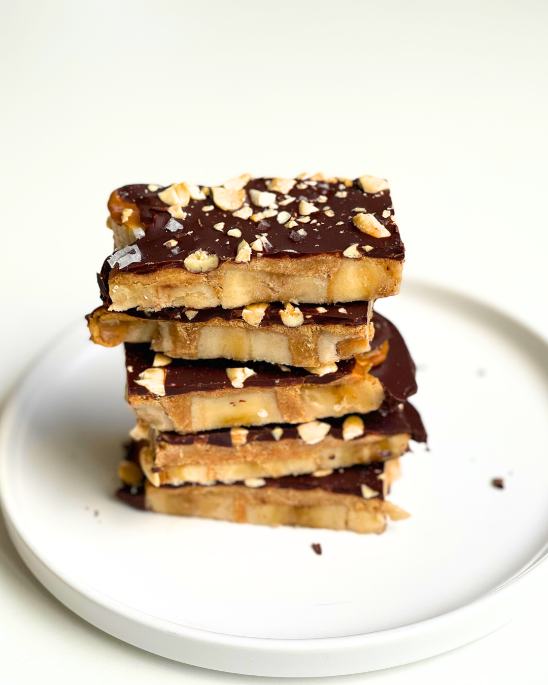 PB Banana Protein Bark