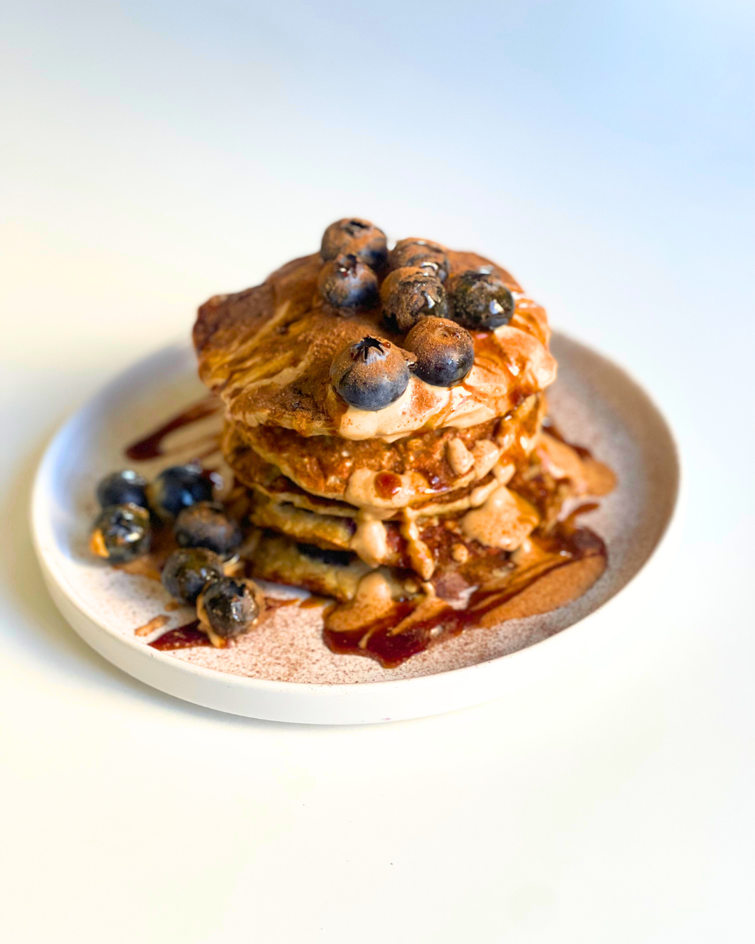 VG & GF Protein Pancakes