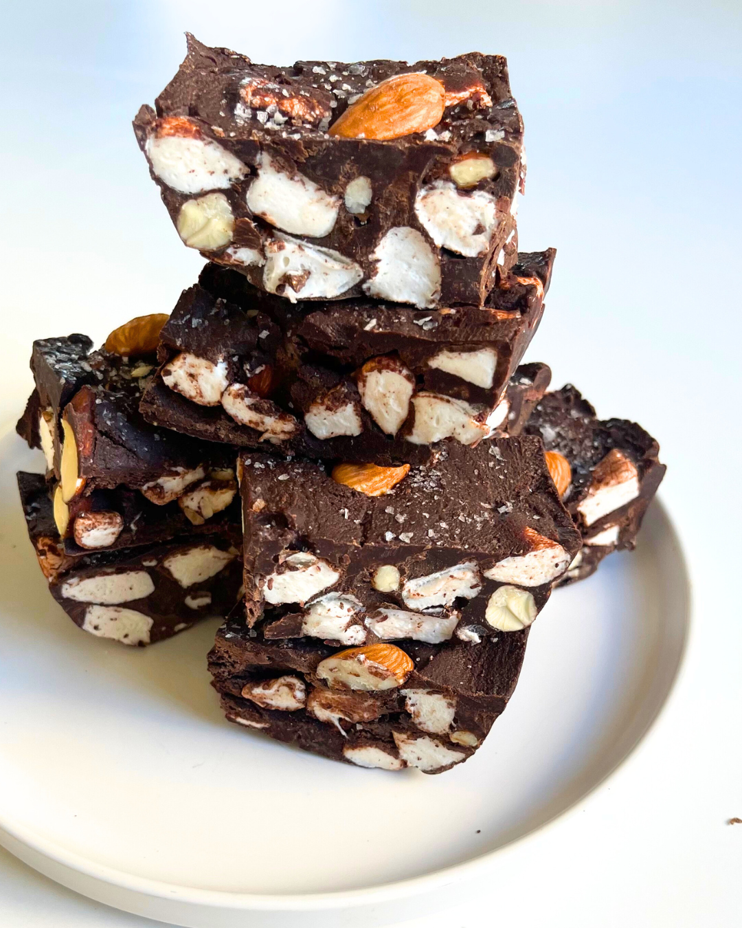 Easy Rocky Road Bars