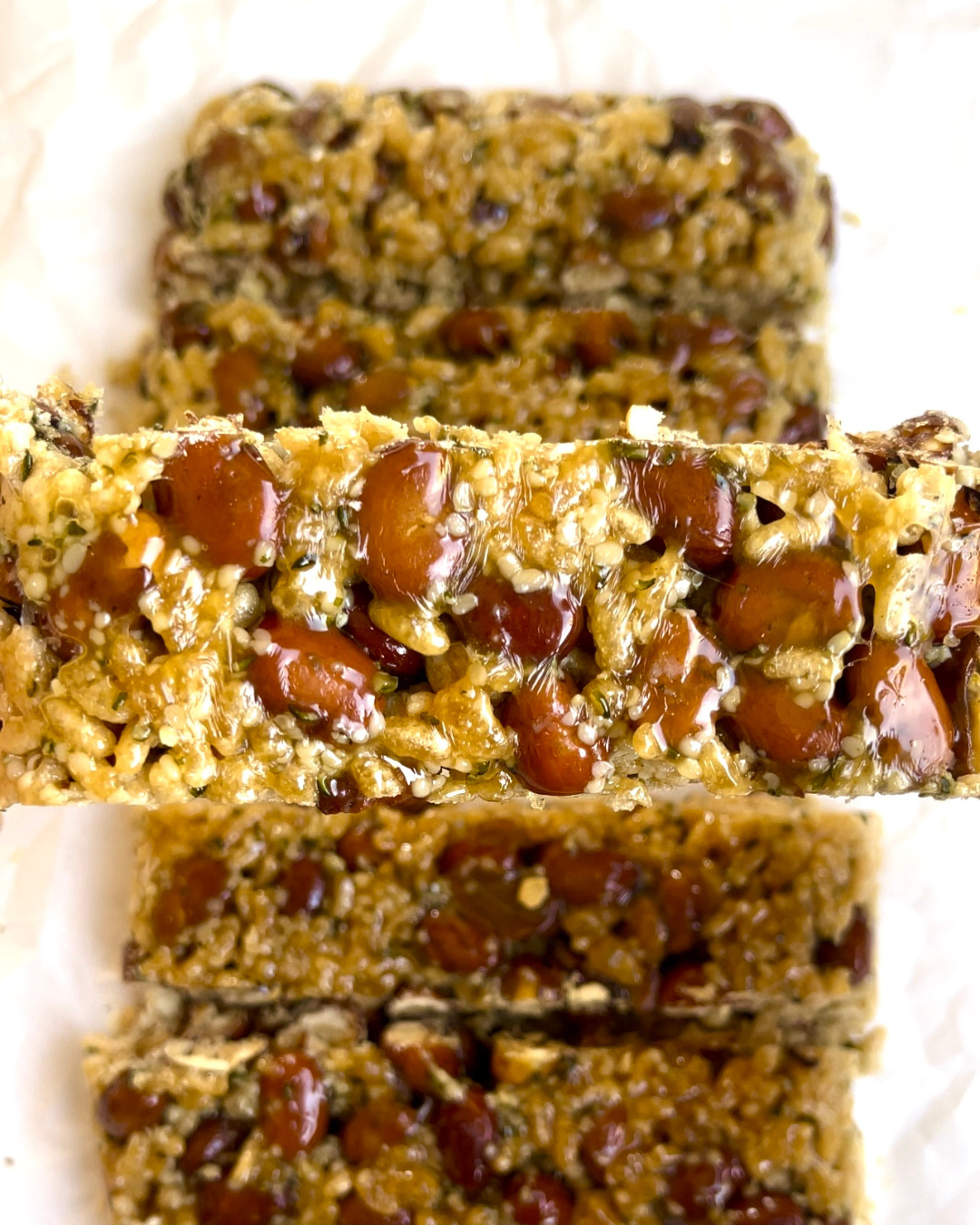 Fava Bean Snack Bars