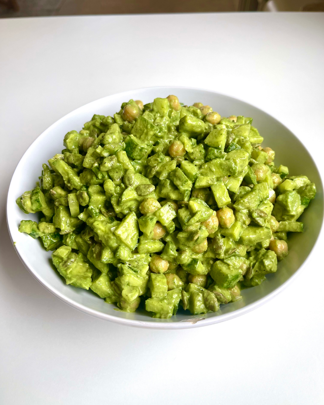 Green Goddess Chopped Salad