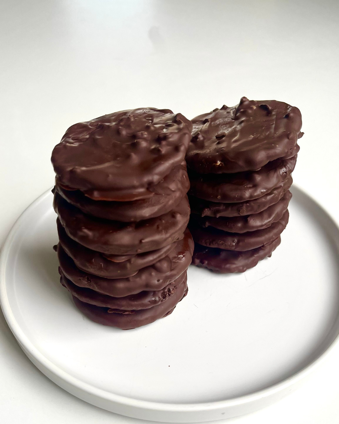 Vegan & Gluten Free Thin Mint Cookies