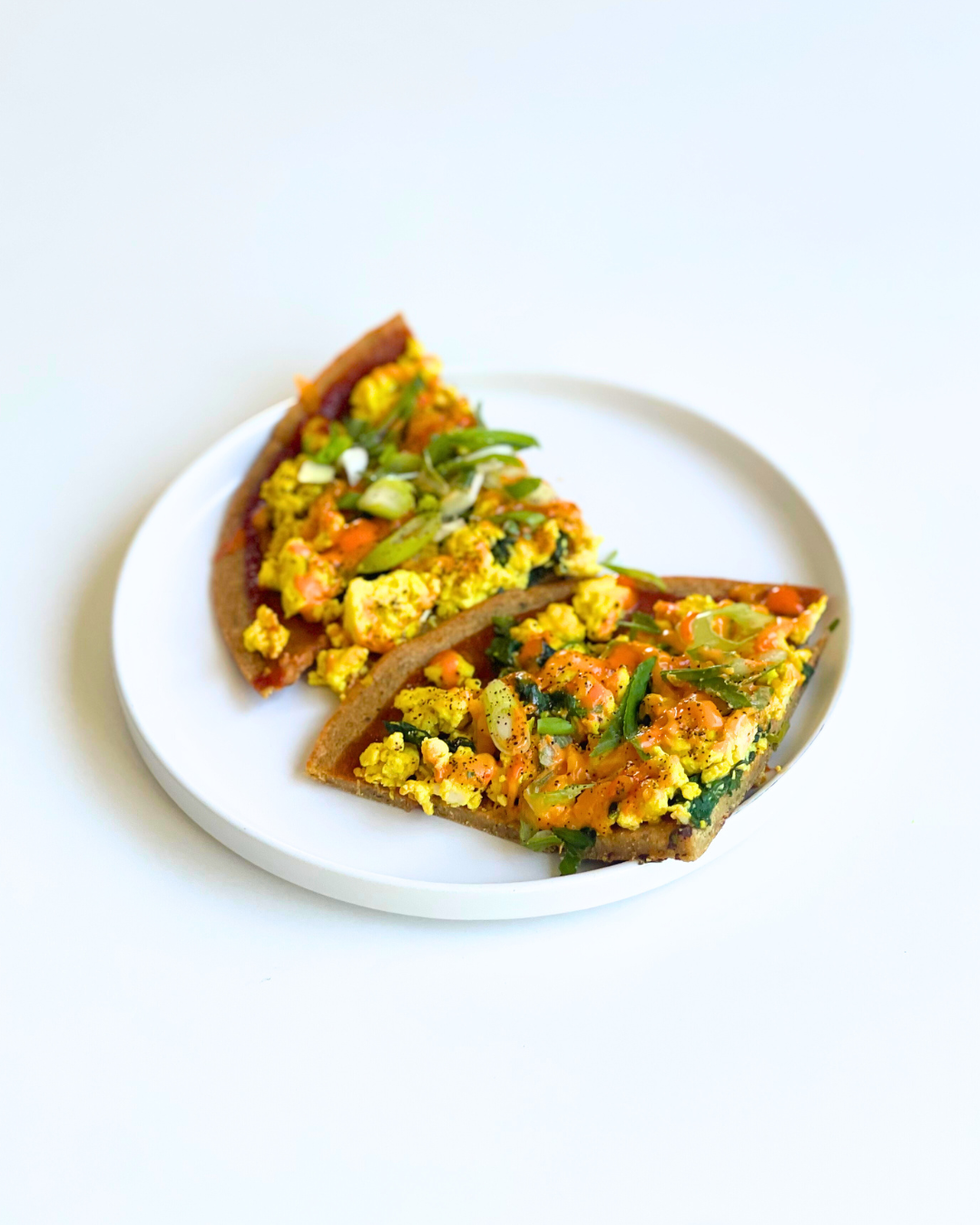 Grain Free Vegan Breakfast Pizza