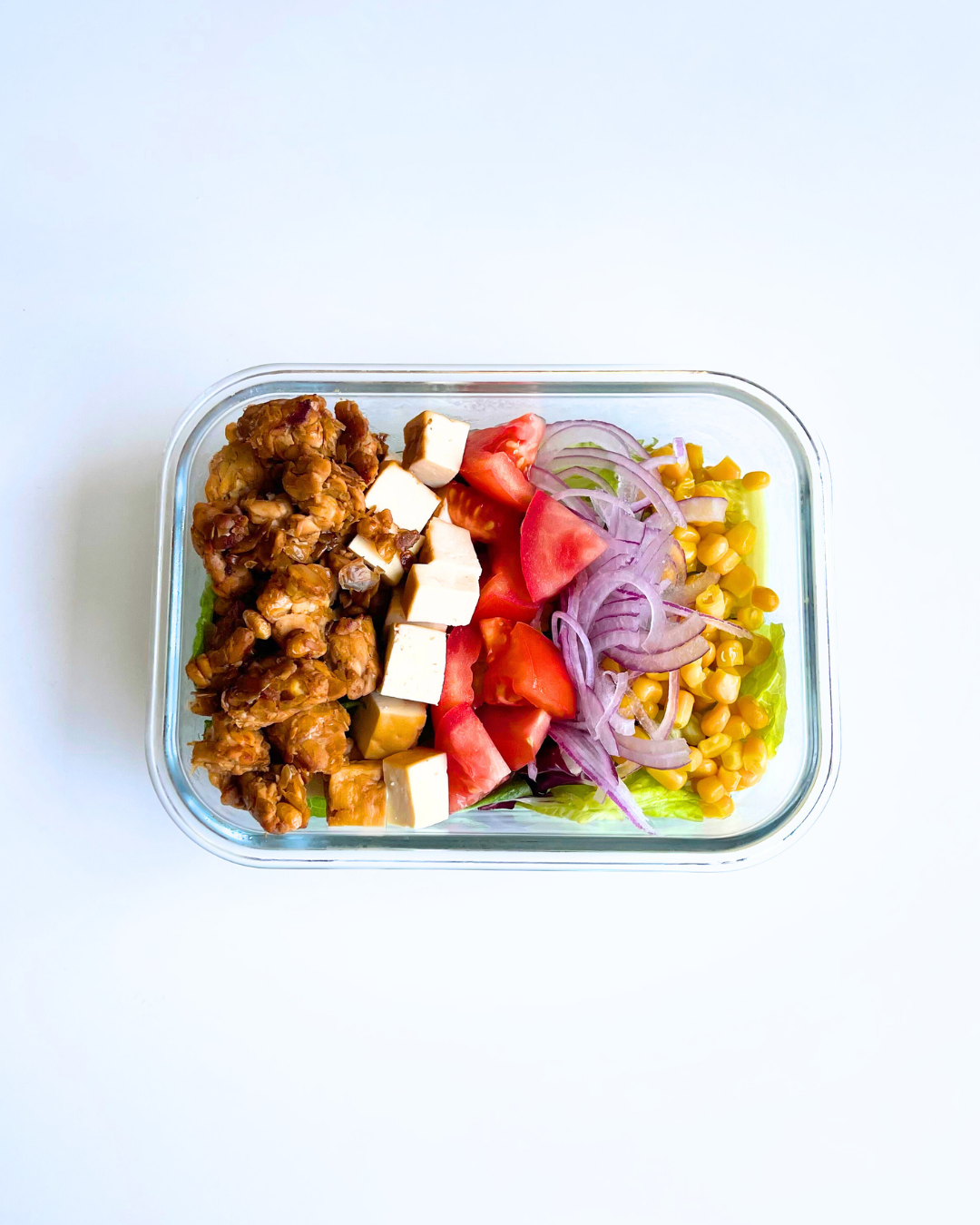 Vegan cobb salad