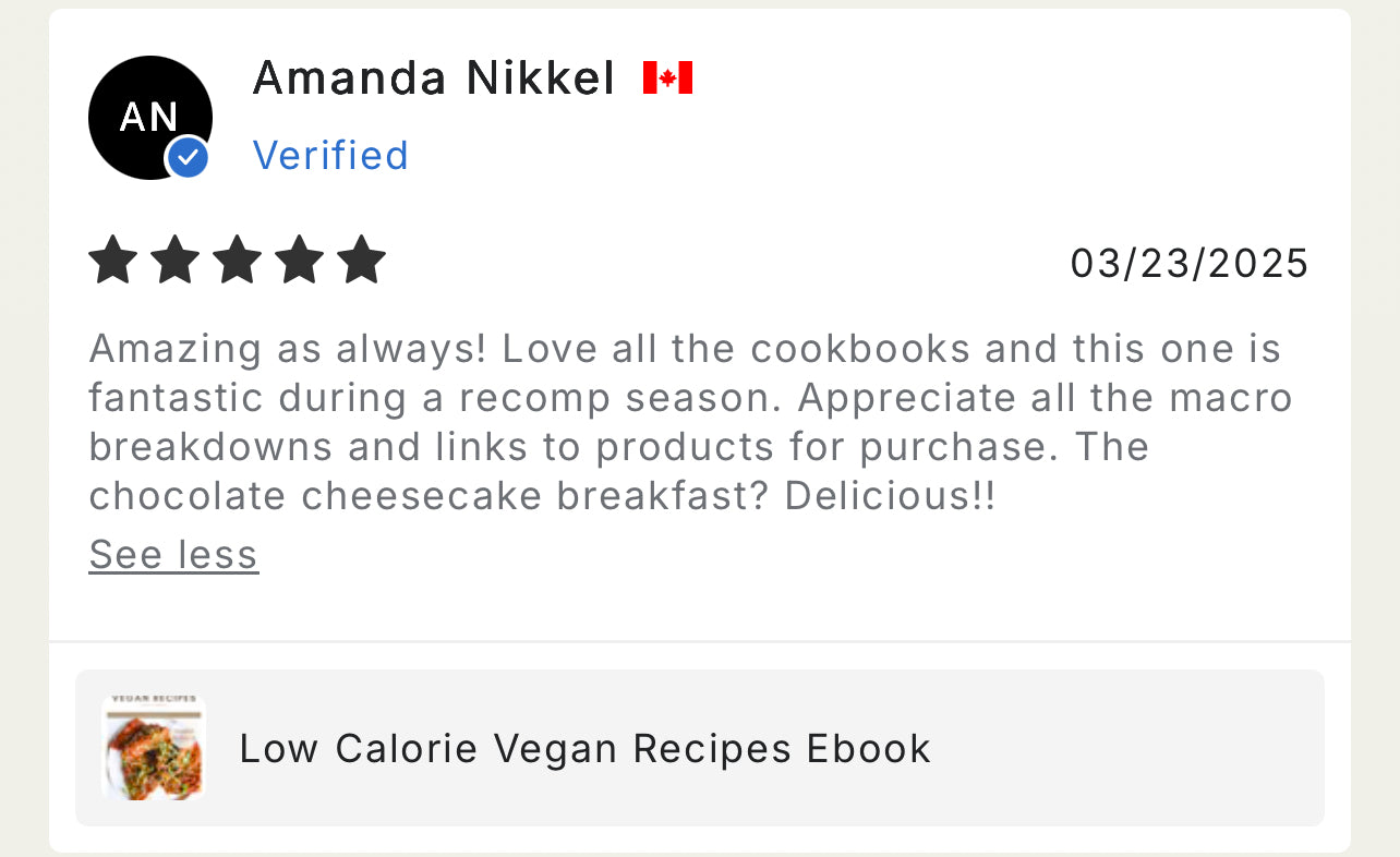 All In One Ebook - 188 High protein Vegan Recipes