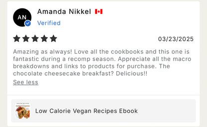 All In One Ebook - 188 High protein Vegan Recipes