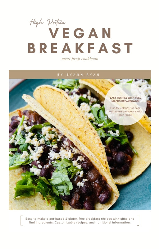 High Protein Vegan Breakfast E-Book